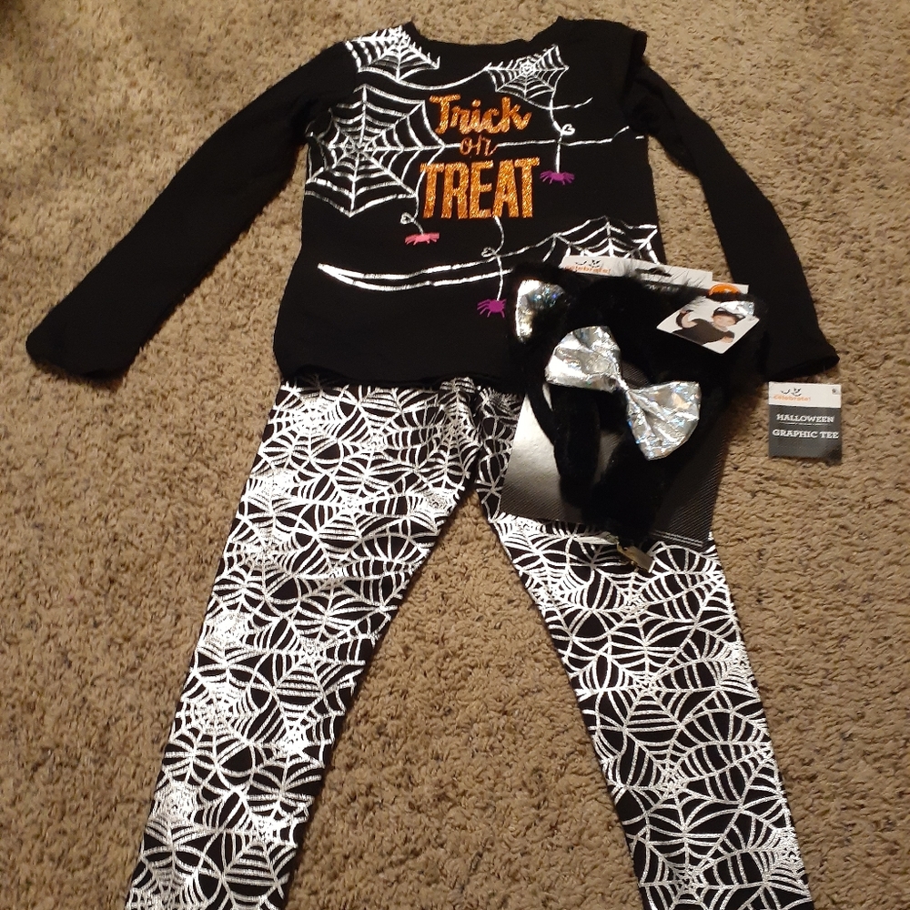 Halloween 5 piece set